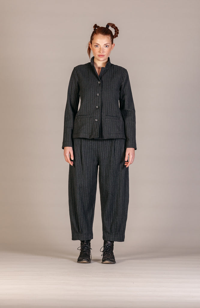 MAMA B AW26 BIANCO B PANTALONE/PANTS