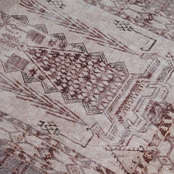 CH Aztec Chenille Rug W:65cm ;L:240cm