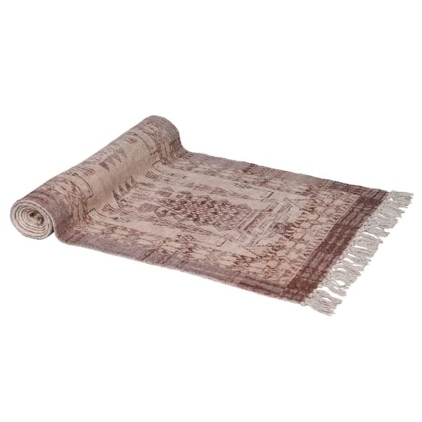 CH Aztec Chenille Rug W:65cm ;L:240cm