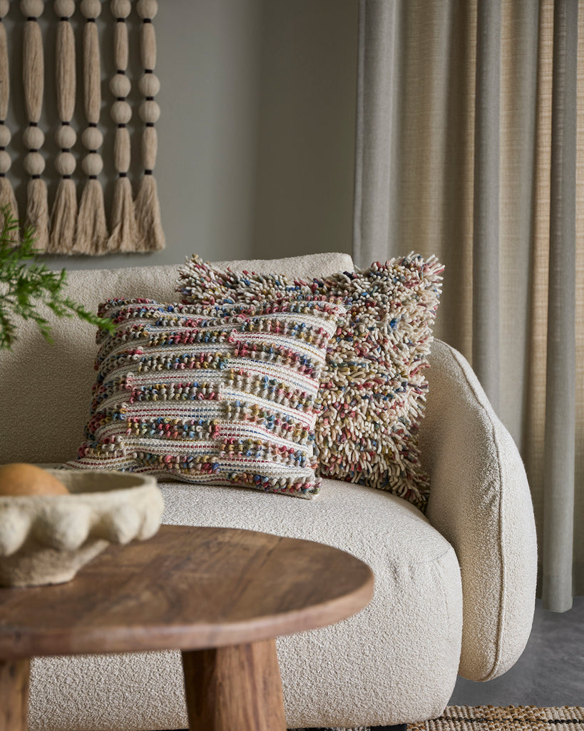 SANDRA Cushion cover, Multi colour