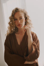 Venizia Dress- Cambridge Brown