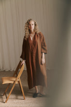 Venizia Dress- Cambridge Brown