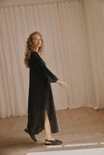 Venizia Dress - Washed Black