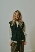 Ea Waistcoat Black