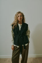Ea Waistcoat Black