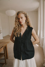Billie Waistcoat - Black
