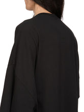 Rick Owens SS26 Temple Tommy T In Black Classic Cotton Jersey