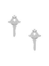 Vivienne Westwood CURZIO EARRINGS (925) - PLATINUM