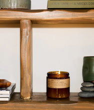 P.F Amber & Moss 12.5 oz candle