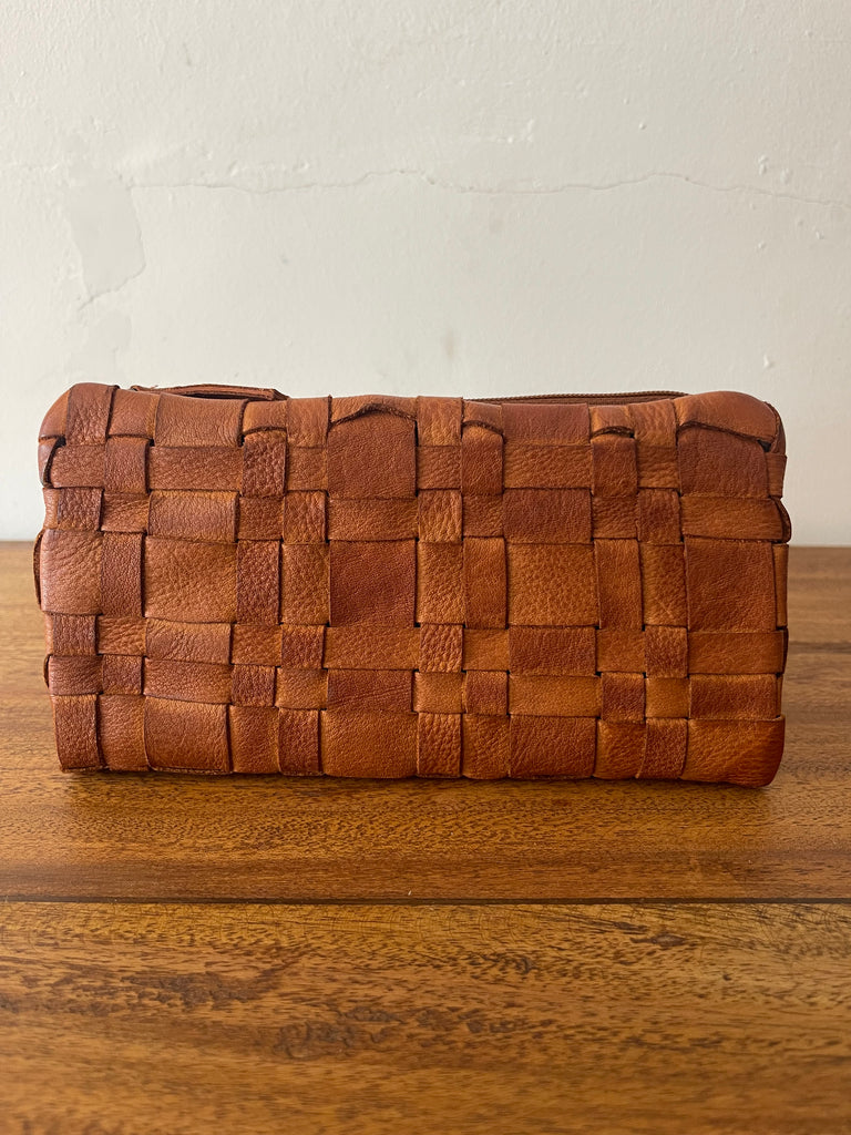 Sienna Bohemian Leather Purse -  Tan
