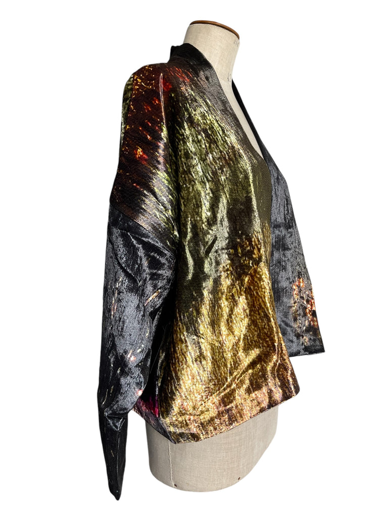 Yavi Raga  Silk Jacket YC17JKT