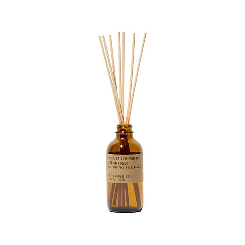 PF. Reed Diffuser 3.5 oz Pumpkin Spice