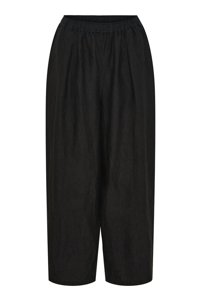 Billie Barrel Pant - Black