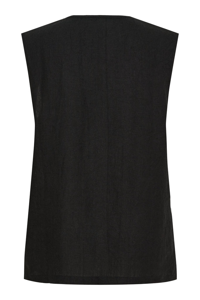 Billie Waistcoat - Black