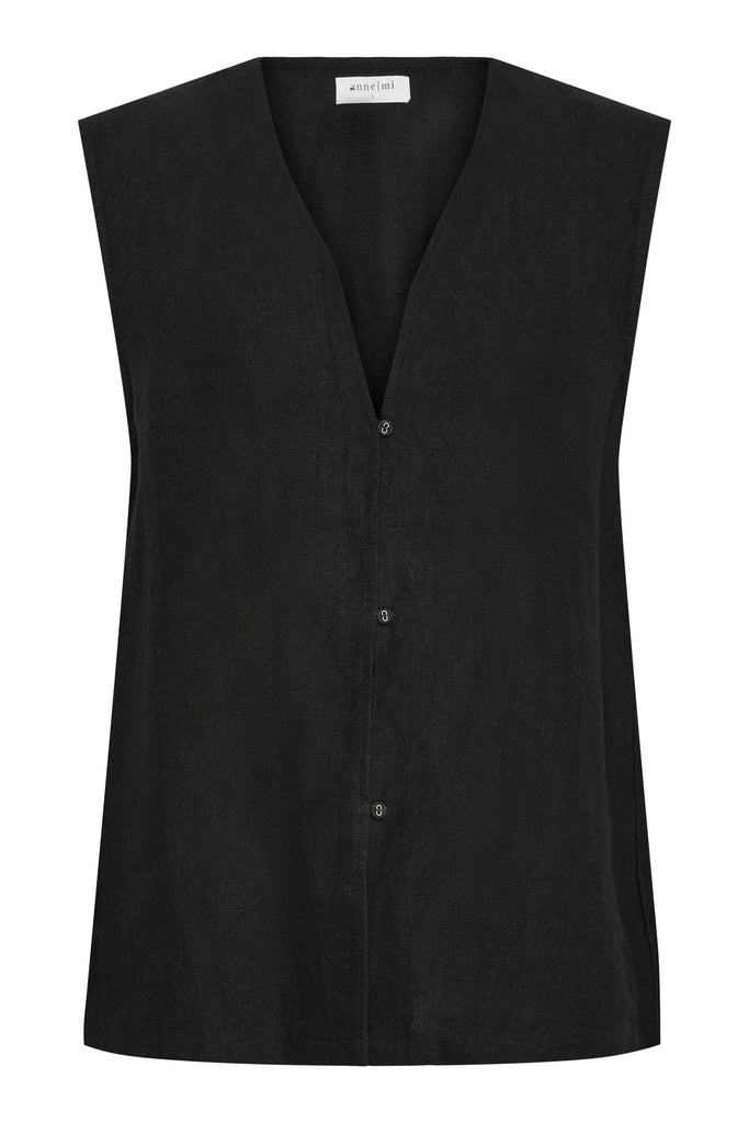 Billie Waistcoat - Black