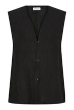 Billie Waistcoat - Black