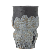 Neeson Flowerpot, Blue, Stoneware