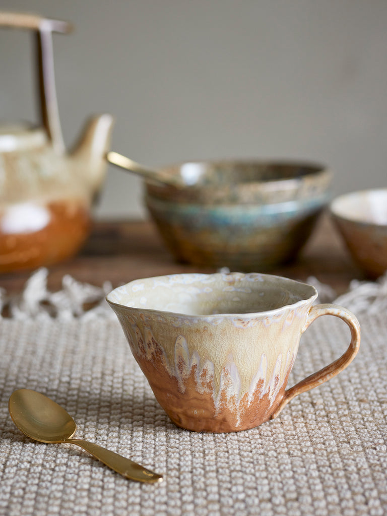 Milani Cup, Nature, Stoneware
