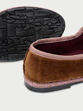 Balthasar Mary Jane velvet shoes