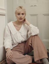 AW26 BLOUSE VINTAGE DENTELLES