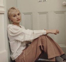 AW26 BLOUSE VINTAGE DENTELLES