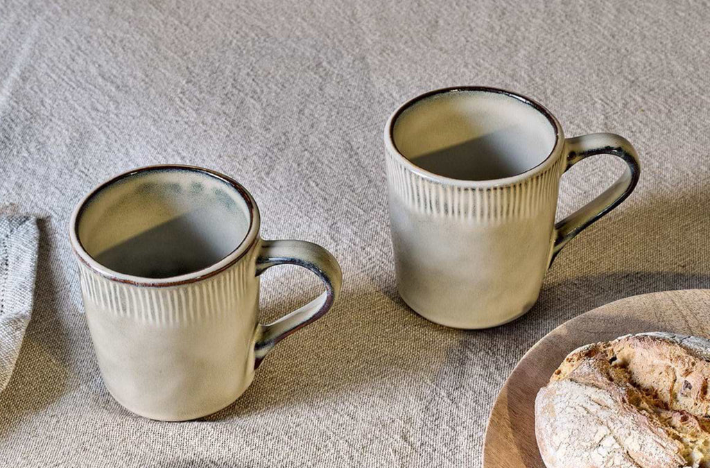 Malia Mug - Cream