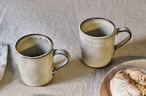 Malia Mug - Cream