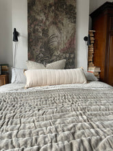 Maitri : Stonewashed Velvet Cushion- old Pink (30x90)