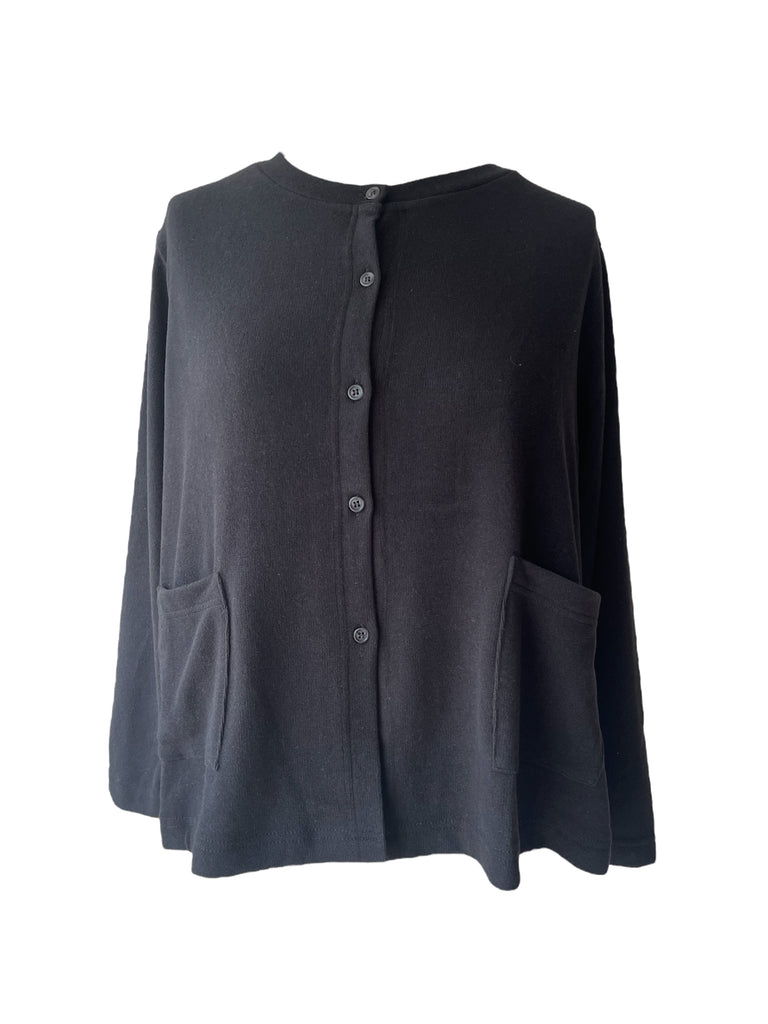 MAMA B Matita Cardigan Nero