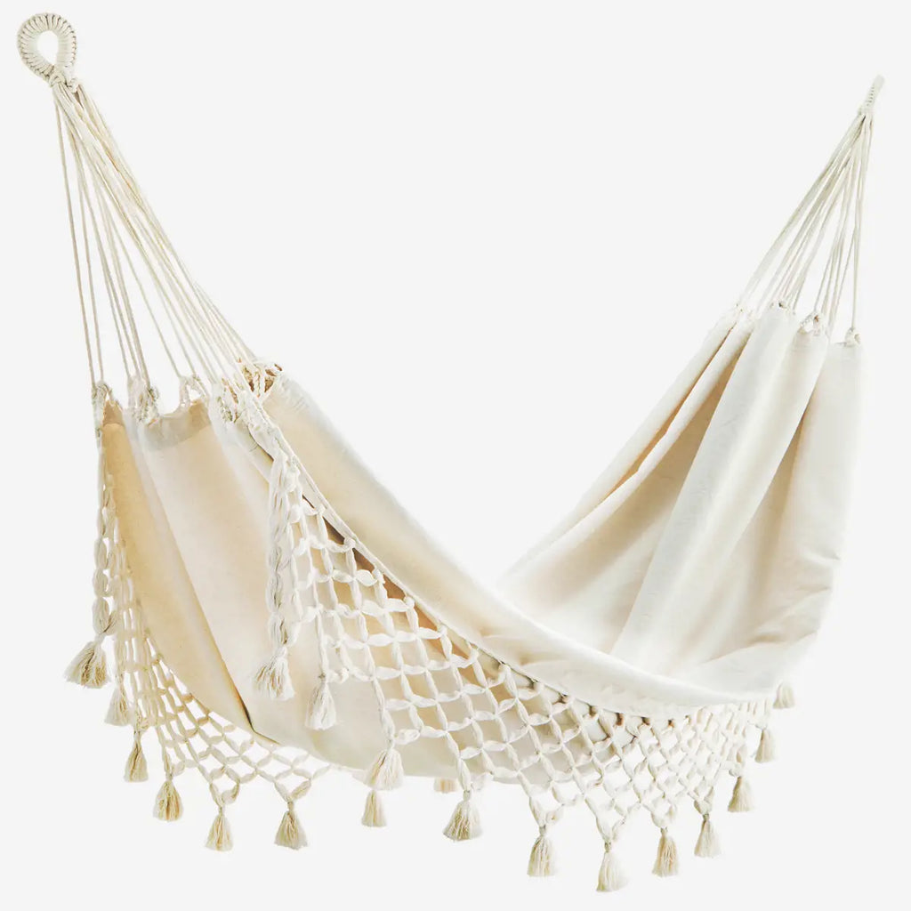 Madam Stoltz Hammock w/ Fringes 130 x 200