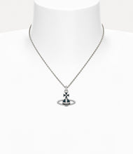 Vivienne Westwood MAN. MAYFAIR BAS RELIEF PENDANT - RHODIUM / GUNMETAL / MONTANA