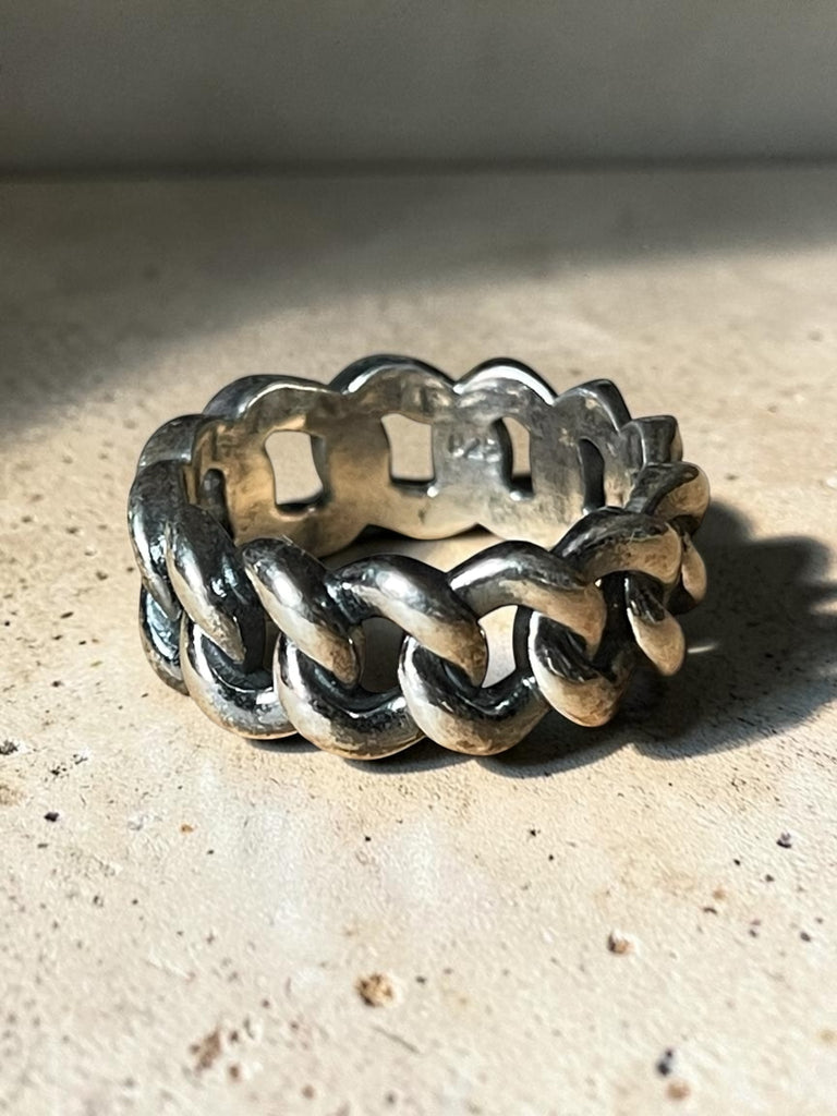 925 Silver Chain ring