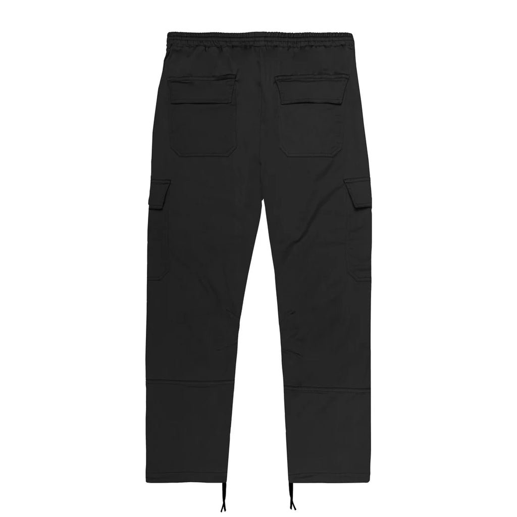 WDTS Black Cargo trousers