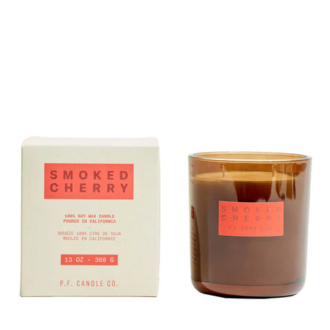P.F Candles Smoked Cherry 13oz Candle