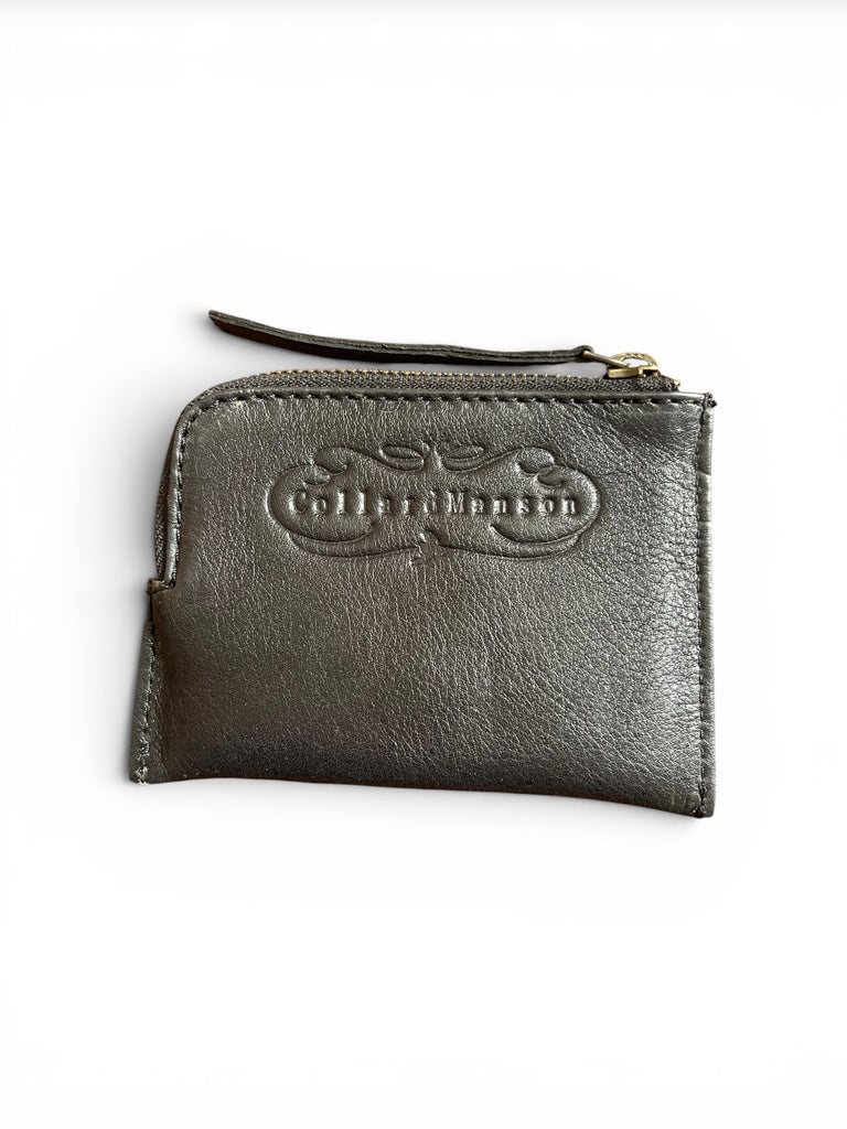 CollardManson Black Leather Wallet