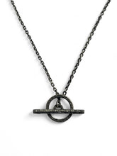 Kelda Lariat T-Bar 925 Silver Necklace
