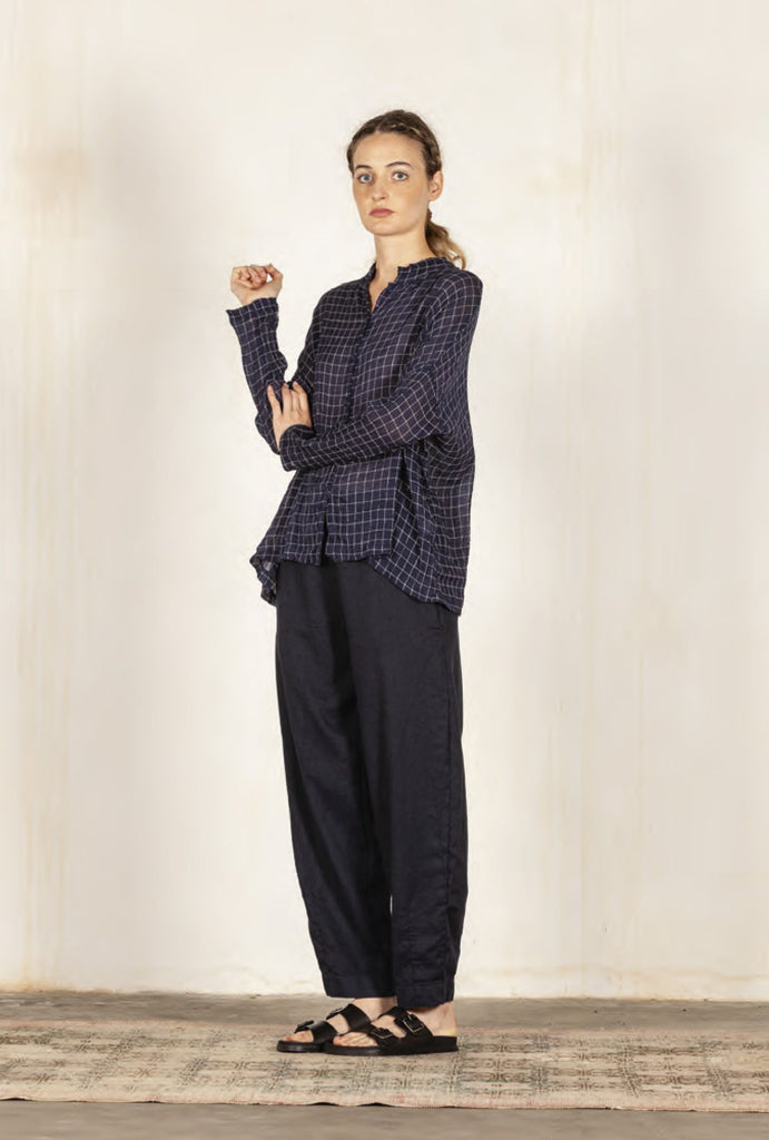 MAMA B Cervo D trousers argento