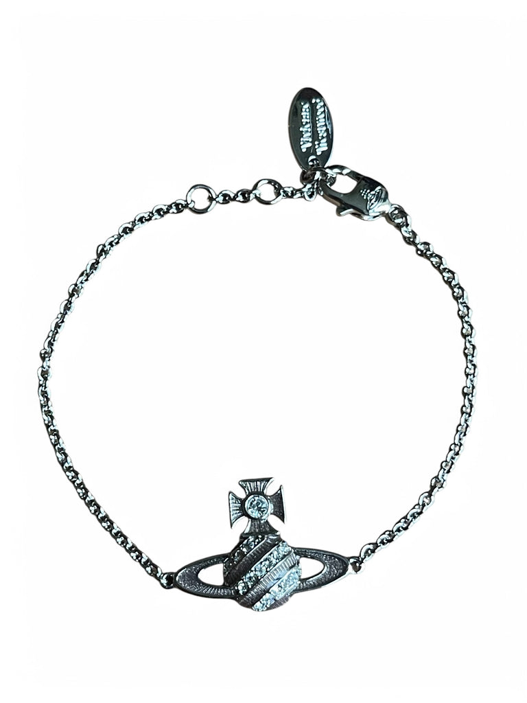 Orb Bracelet Mini Bas Relief Bracelet Silver Mini Bas Relief