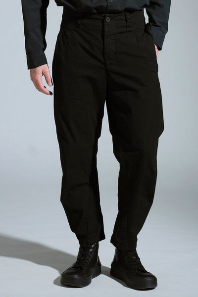 Transit Ergonomic loose-fit trousers