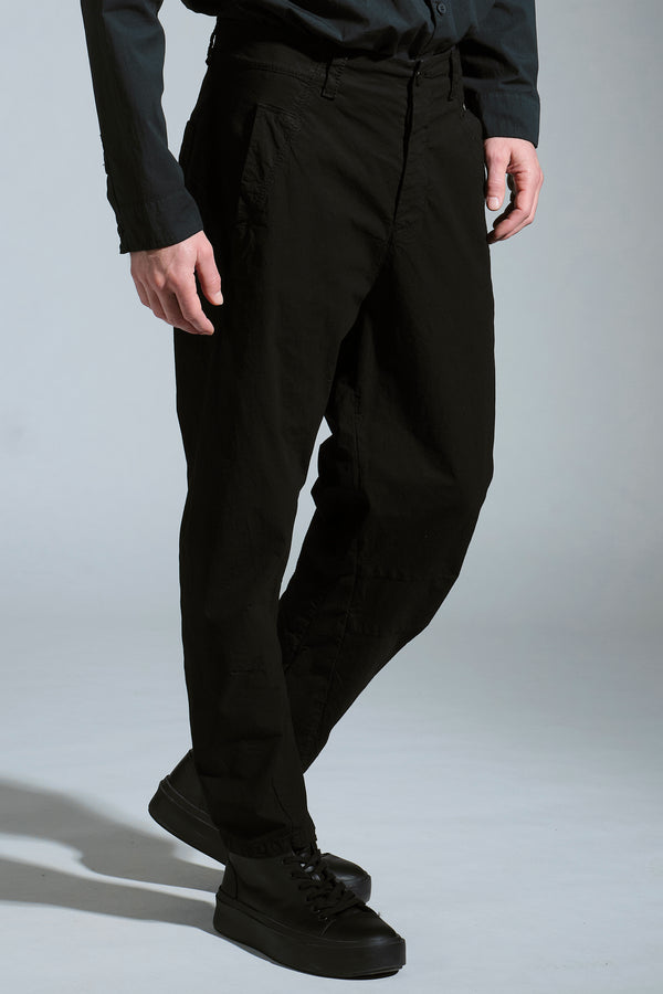 Transit Ergonomic loose-fit trousers