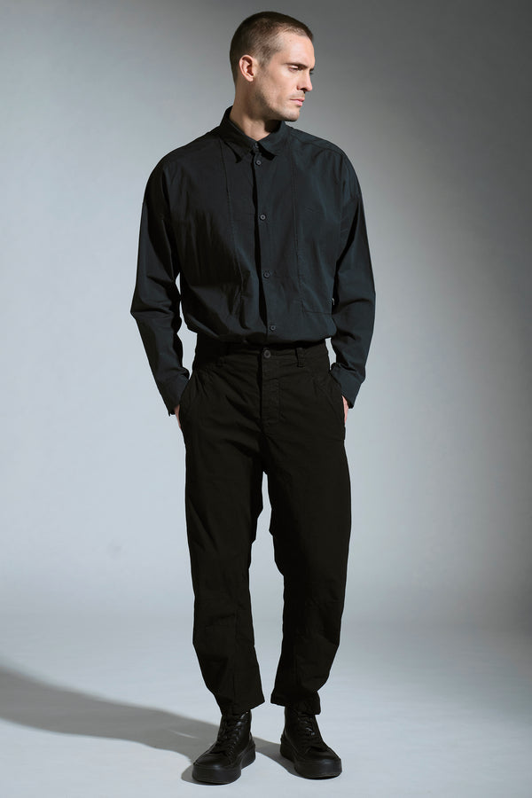 Transit Ergonomic loose-fit trousers