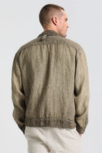 Transit Cold-dyeing loose-fit reversible mens coat