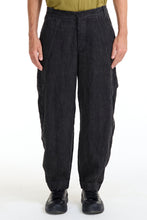 Transit Cold-dyeing oversized ergonomic trousers