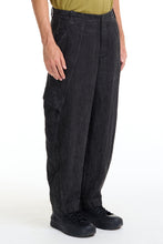 Transit Cold-dyeing oversized ergonomic trousers