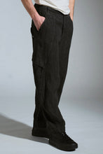 Transit Cold-dyeing oversized ergonomic trousers