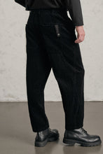 Transit Loose-fit tobi trousers in wide-ribbed cotton and modal stretch corduroy