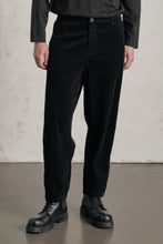 Transit Loose-fit tobi trousers in wide-ribbed cotton and modal stretch corduroy