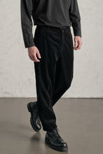 Transit Loose-fit tobi trousers in wide-ribbed cotton and modal stretch corduroy