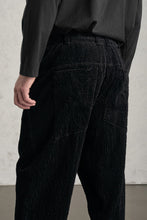 Transit Loose-fit tobi trousers in wide-ribbed cotton and modal stretch corduroy