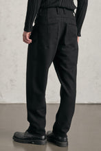Transit Ergonomic loose-fit wide-leg trousers in boiled wool